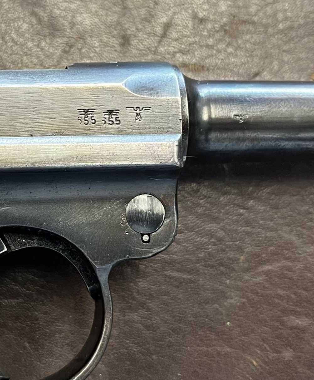 German Luger P.08 WWII 1939, matching numbers-img-11