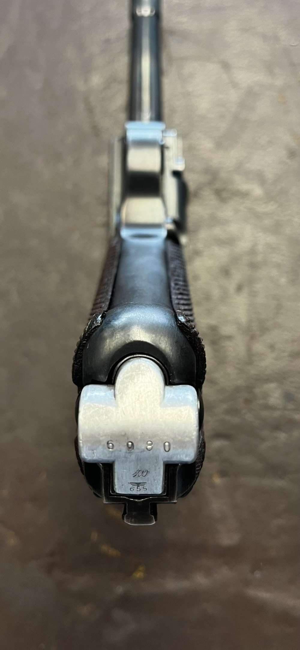 German Luger P.08 WWII 1939, matching numbers-img-18