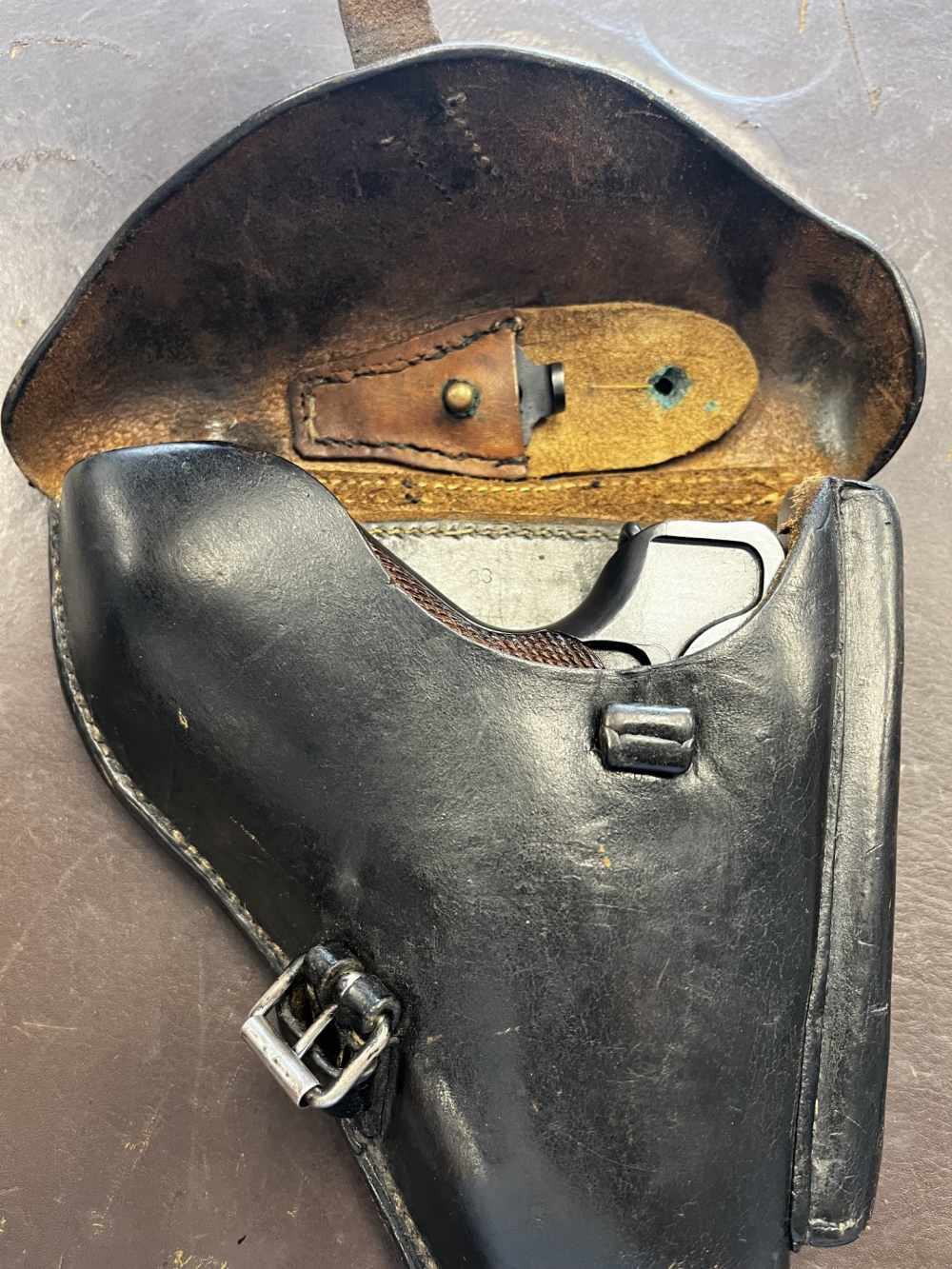 German Luger P.08 WWII 1939, matching numbers-img-22