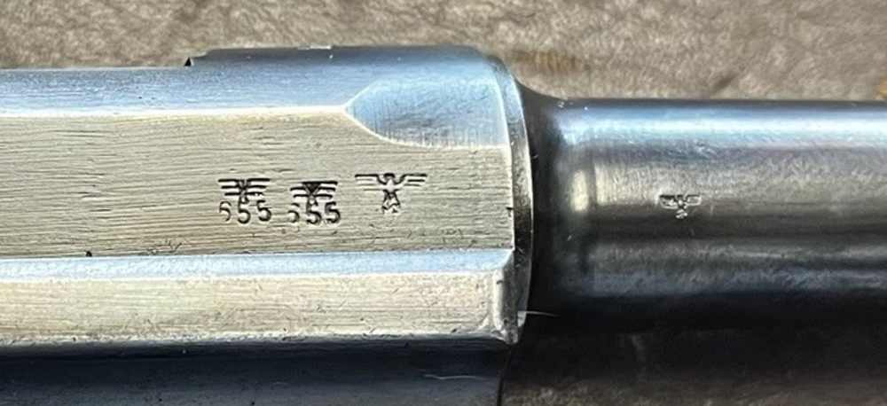 German Luger P.08 WWII 1939, matching numbers-img-6