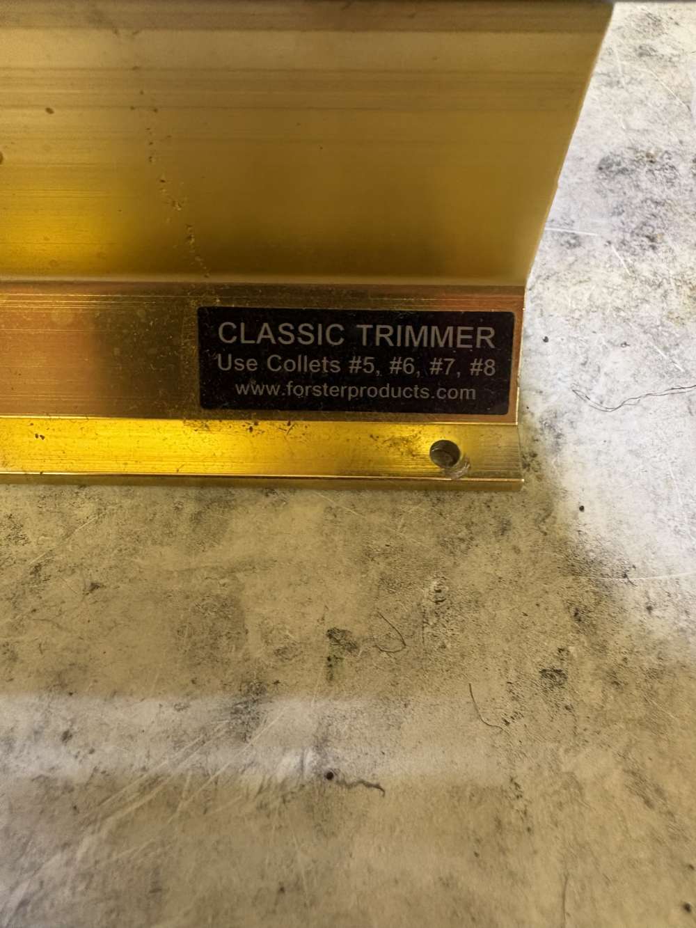 Forster Classic Case Trimmer-img-0