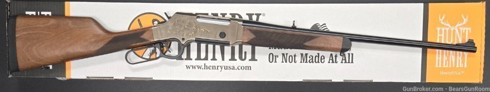 Henry Long Ranger Deluxe Engraved 223/5.56NATO 20" barrel NIB -img-0
