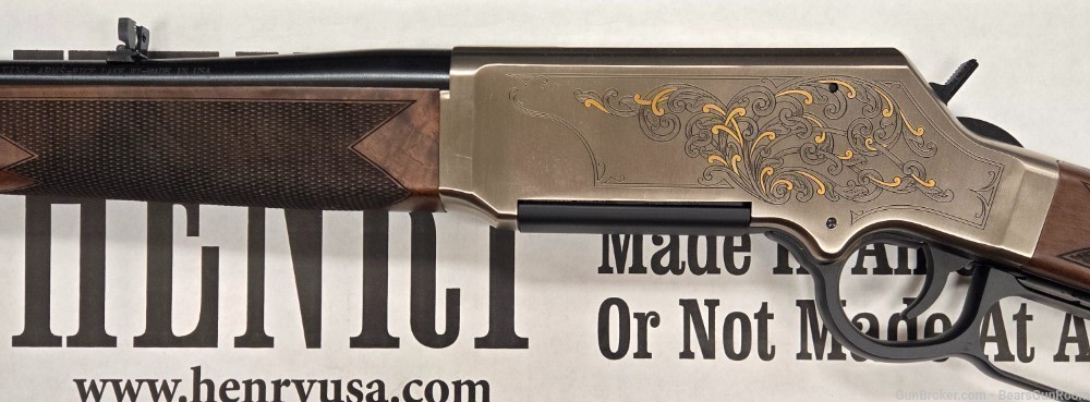Henry Long Ranger Deluxe Engraved 223/5.56NATO 20" barrel NIB -img-5