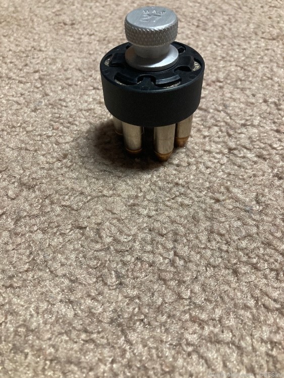 HKS 27 6 shot .357 .38 N frame Speedloader-img-1