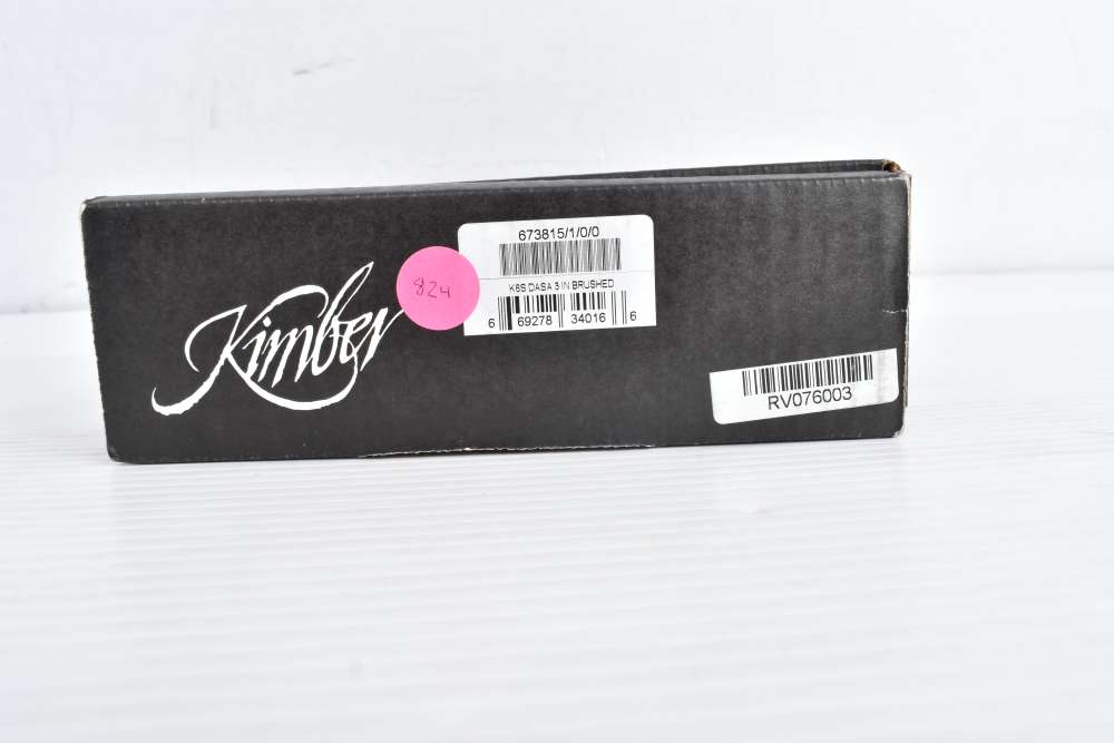 Kimber K6S DASA .357 Magnum – UNFIRED – Hang Tag – Box & Case-img-18