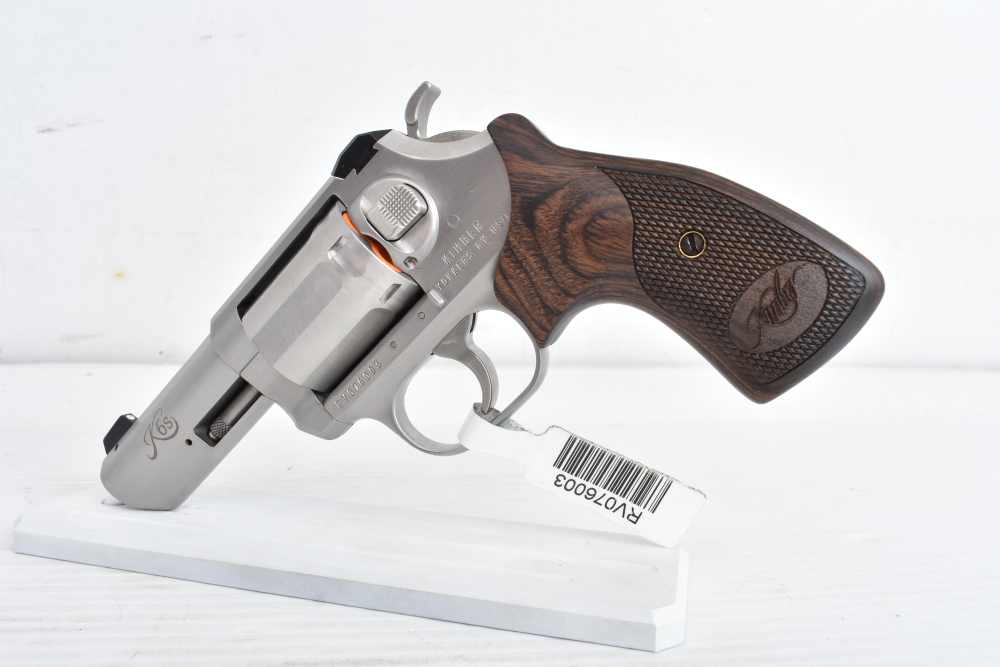 Kimber K6S DASA .357 Magnum – UNFIRED – Hang Tag – Box & Case-img-9