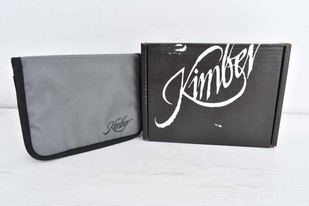 Kimber K6S DASA .357 Magnum – UNFIRED – Hang Tag – Box & Case-img-15