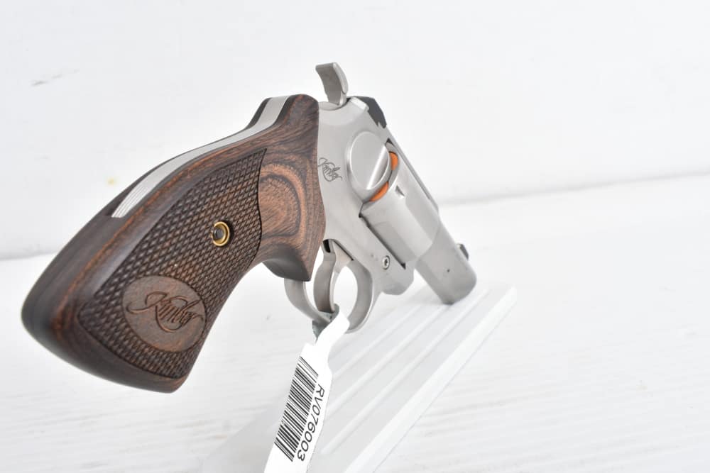 Kimber K6S DASA .357 Magnum – UNFIRED – Hang Tag – Box & Case-img-6
