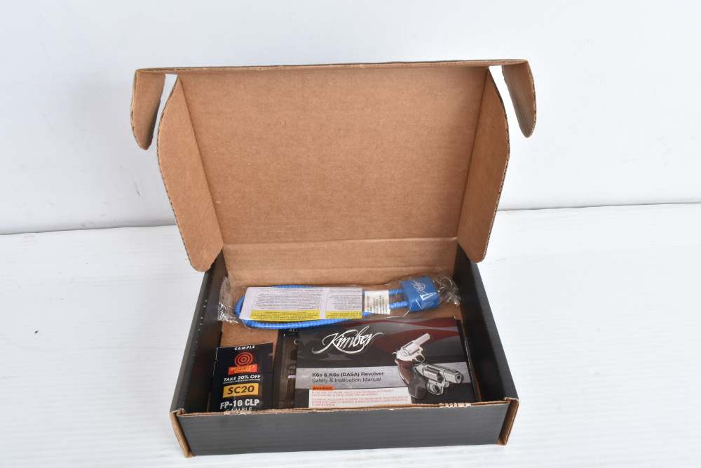 Kimber K6S DASA .357 Magnum – UNFIRED – Hang Tag – Box & Case-img-17