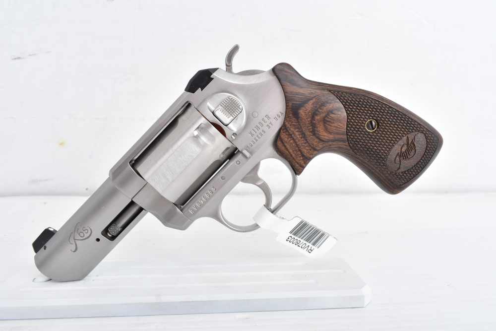 Kimber K6S DASA .357 Magnum – UNFIRED – Hang Tag – Box & Case-img-1