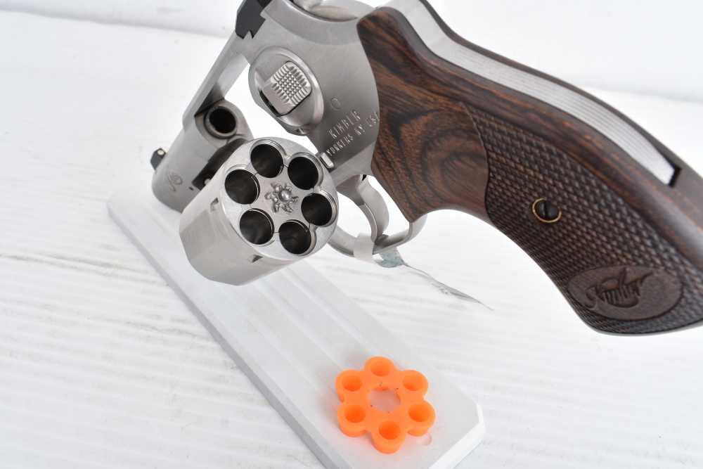 Kimber K6S DASA .357 Magnum – UNFIRED – Hang Tag – Box & Case-img-12