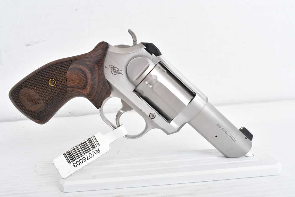 Kimber K6S DASA .357 Magnum – UNFIRED – Hang Tag – Box & Case-img-5