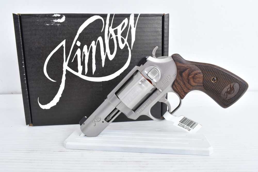 Kimber K6S DASA .357 Magnum – UNFIRED – Hang Tag – Box & Case-img-0