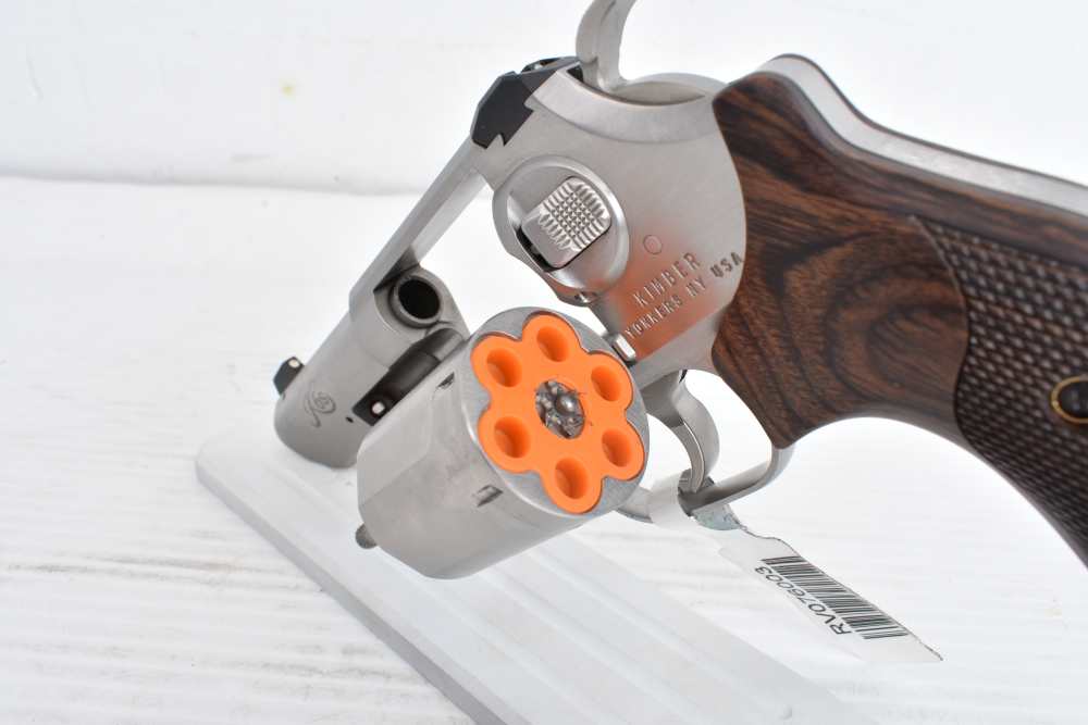 Kimber K6S DASA .357 Magnum – UNFIRED – Hang Tag – Box & Case-img-11