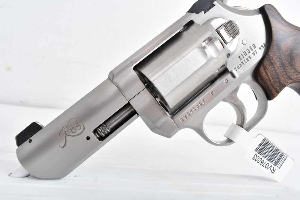 Kimber K6S DASA .357 Magnum – UNFIRED – Hang Tag – Box & Case-img-10
