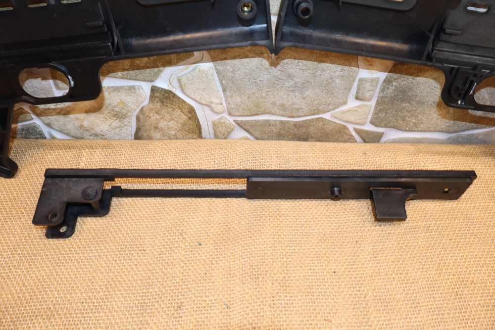 Mounting Solutions Plus Muzzlelite Bullpup Stock for Ruger 10/22 Black-img-8