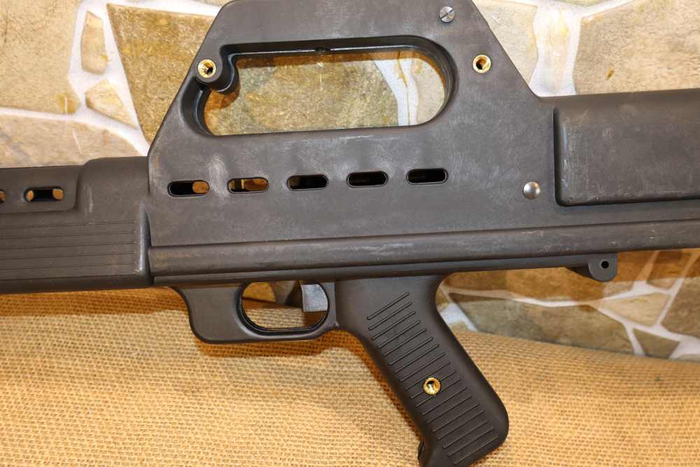 Mounting Solutions Plus Muzzlelite Bullpup Stock for Ruger 10/22 Black-img-2