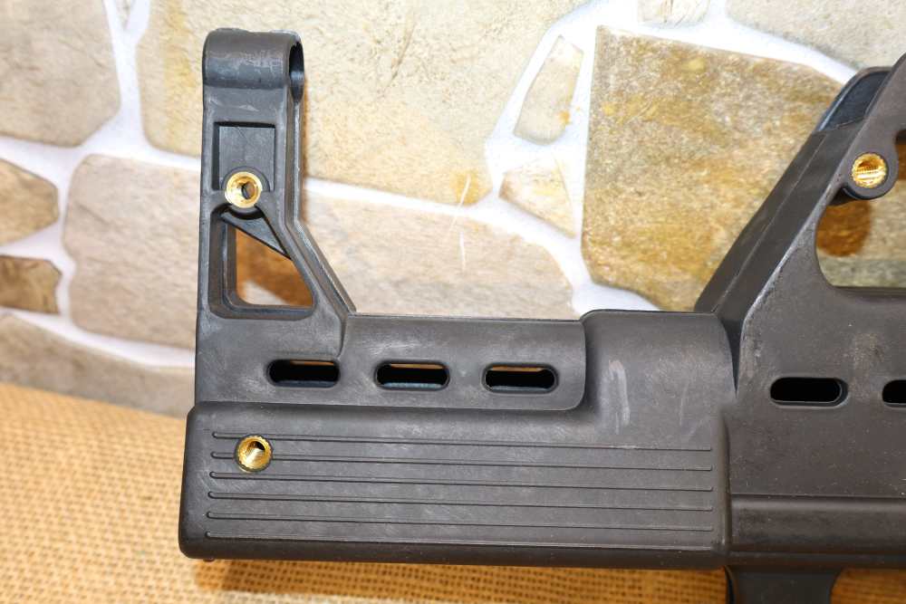 Mounting Solutions Plus Muzzlelite Bullpup Stock for Ruger 10/22 Black-img-3
