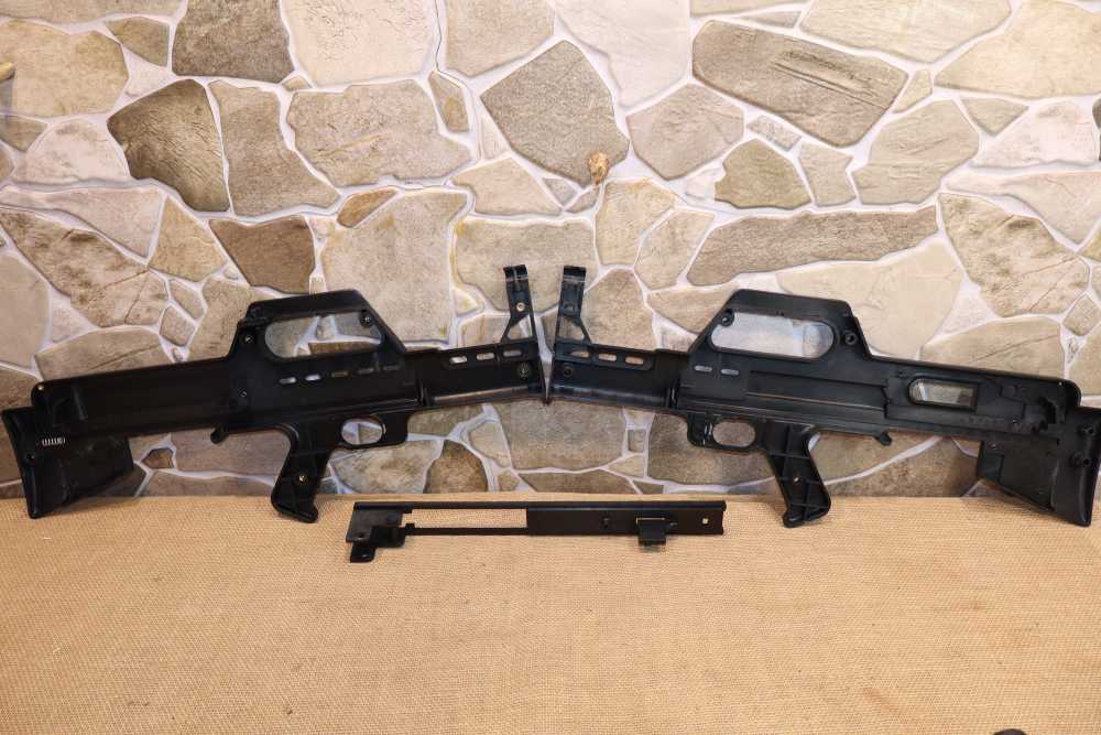 Mounting Solutions Plus Muzzlelite Bullpup Stock for Ruger 10/22 Black-img-4