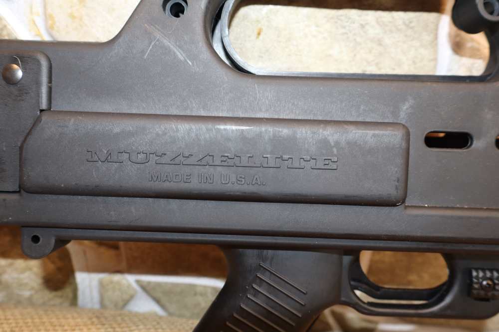 Mounting Solutions Plus Muzzlelite Bullpup Stock for Ruger 10/22 Black-img-10