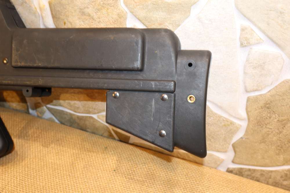 Mounting Solutions Plus Muzzlelite Bullpup Stock for Ruger 10/22 Black-img-1