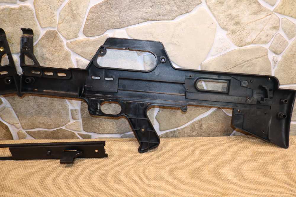 Mounting Solutions Plus Muzzlelite Bullpup Stock for Ruger 10/22 Black-img-5