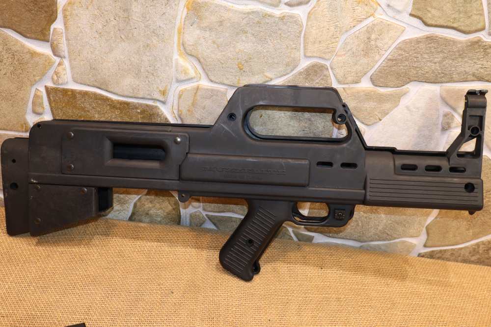 Mounting Solutions Plus Muzzlelite Bullpup Stock for Ruger 10/22 Black-img-9