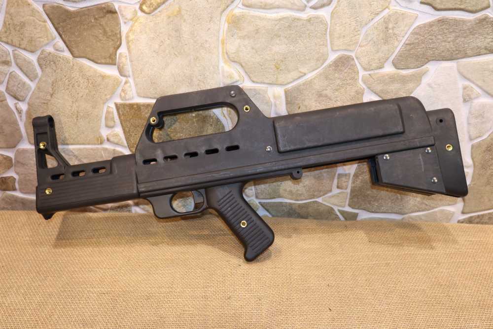 Mounting Solutions Plus Muzzlelite Bullpup Stock for Ruger 10/22 Black-img-0