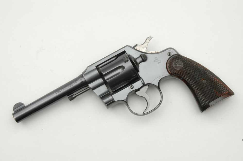 Colt Official Police .38 Spl. ANIB WW2 Era 1941 mfg. Factory Letter NO RES.-img-7