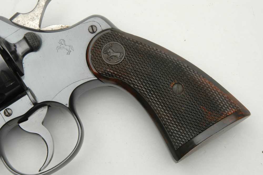 Colt Official Police .38 Spl. ANIB WW2 Era 1941 mfg. Factory Letter NO RES.-img-12