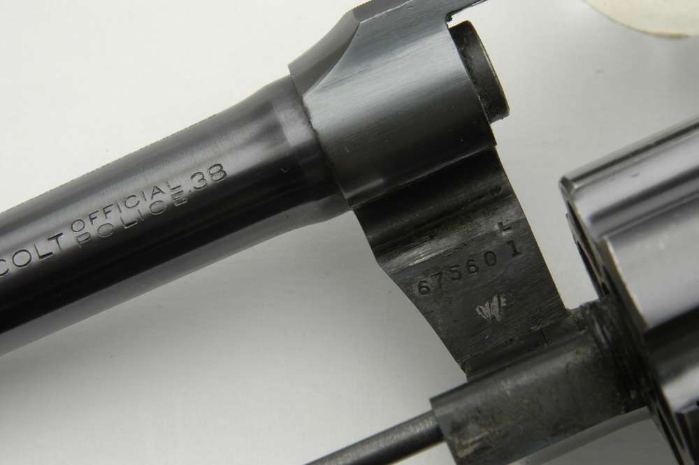 Colt Official Police .38 Spl. ANIB WW2 Era 1941 mfg. Factory Letter NO RES.-img-22