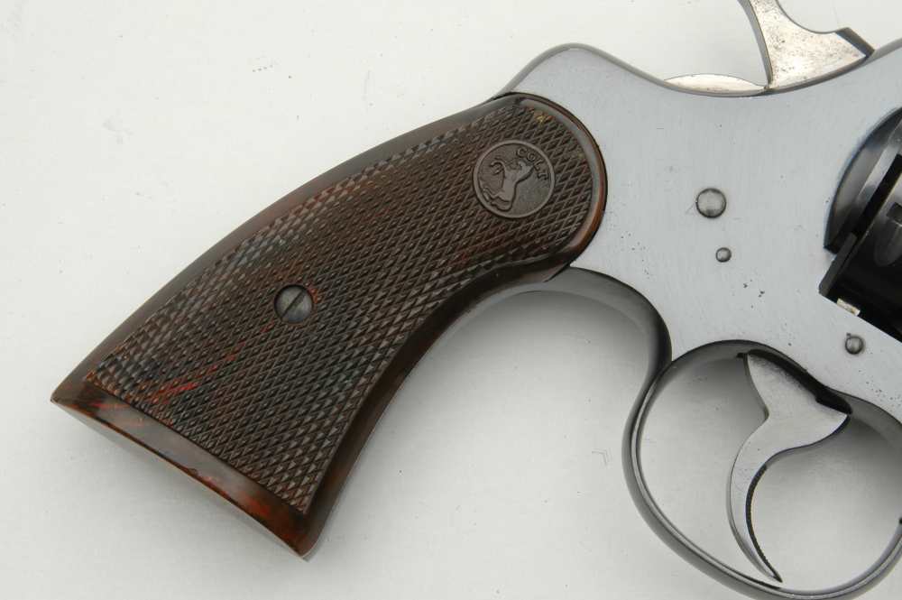 Colt Official Police .38 Spl. ANIB WW2 Era 1941 mfg. Factory Letter NO RES.-img-11