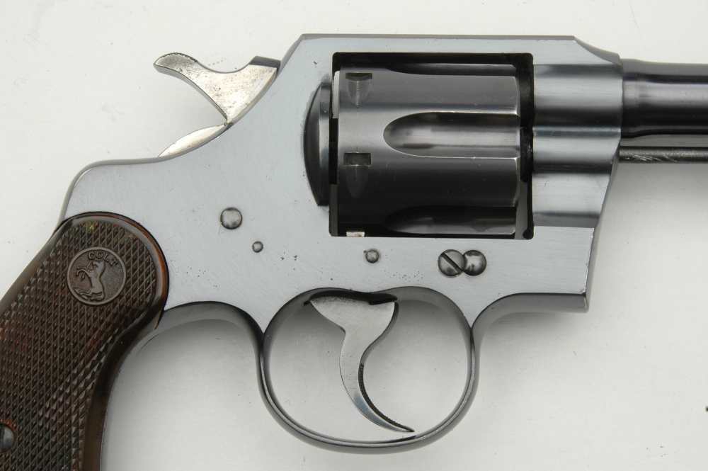 Colt Official Police .38 Spl. ANIB WW2 Era 1941 mfg. Factory Letter NO RES.-img-10