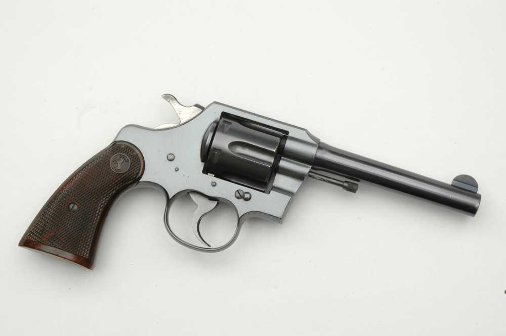Colt Official Police .38 Spl. ANIB WW2 Era 1941 mfg. Factory Letter NO RES.-img-8