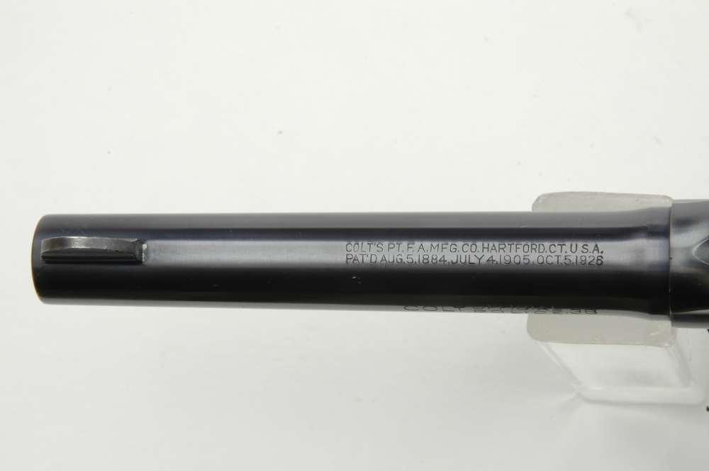 Colt Official Police .38 Spl. ANIB WW2 Era 1941 mfg. Factory Letter NO RES.-img-18