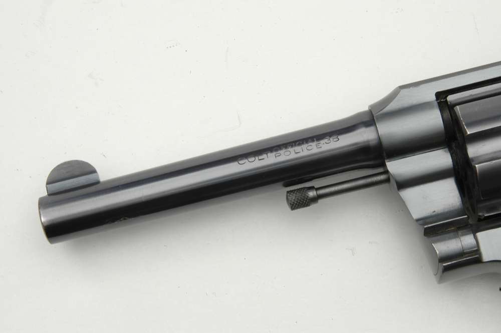 Colt Official Police .38 Spl. ANIB WW2 Era 1941 mfg. Factory Letter NO RES.-img-14