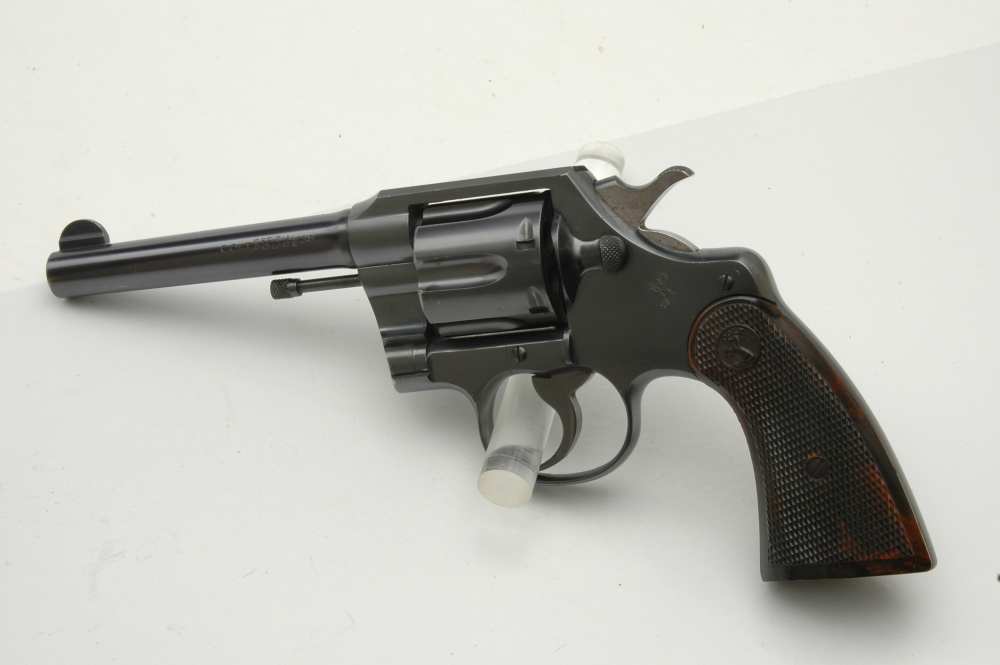Colt Official Police .38 Spl. ANIB WW2 Era 1941 mfg. Factory Letter NO RES.-img-23