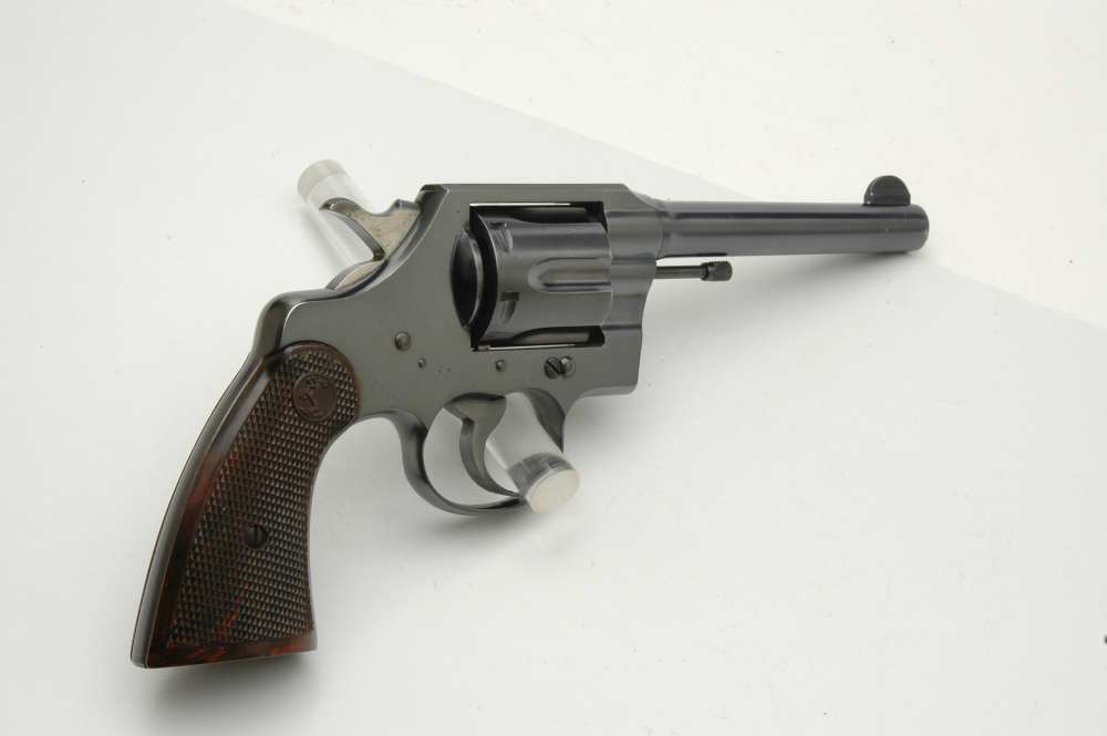 Colt Official Police .38 Spl. ANIB WW2 Era 1941 mfg. Factory Letter NO RES.-img-24