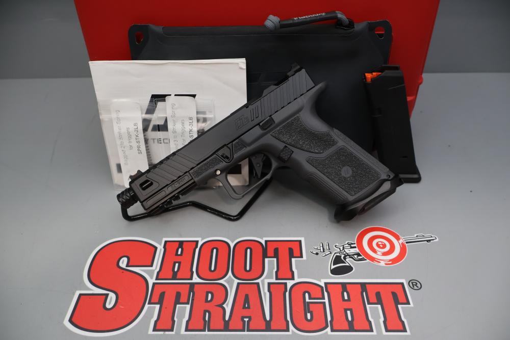 Zev Tech OZ9 9mm 4.9" w/Box-img-0