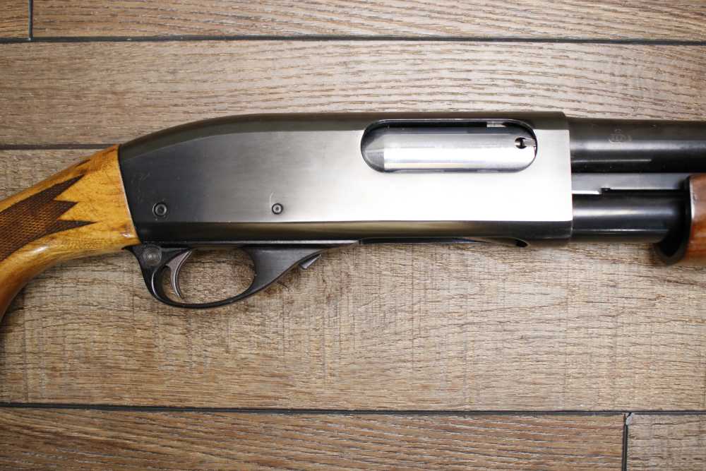 Remington 870 Wingmaster 12GA Pump Action Shotgun-img-2
