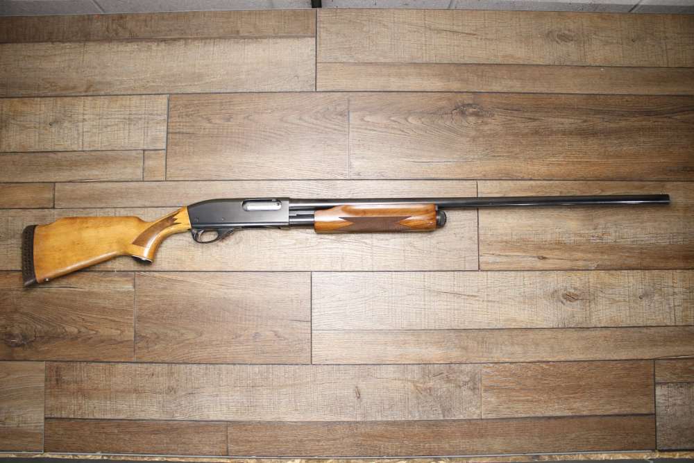 Remington 870 Wingmaster 12GA Pump Action Shotgun-img-1