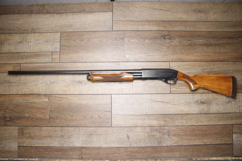 Remington 870 Wingmaster 12GA Pump Action Shotgun-img-0