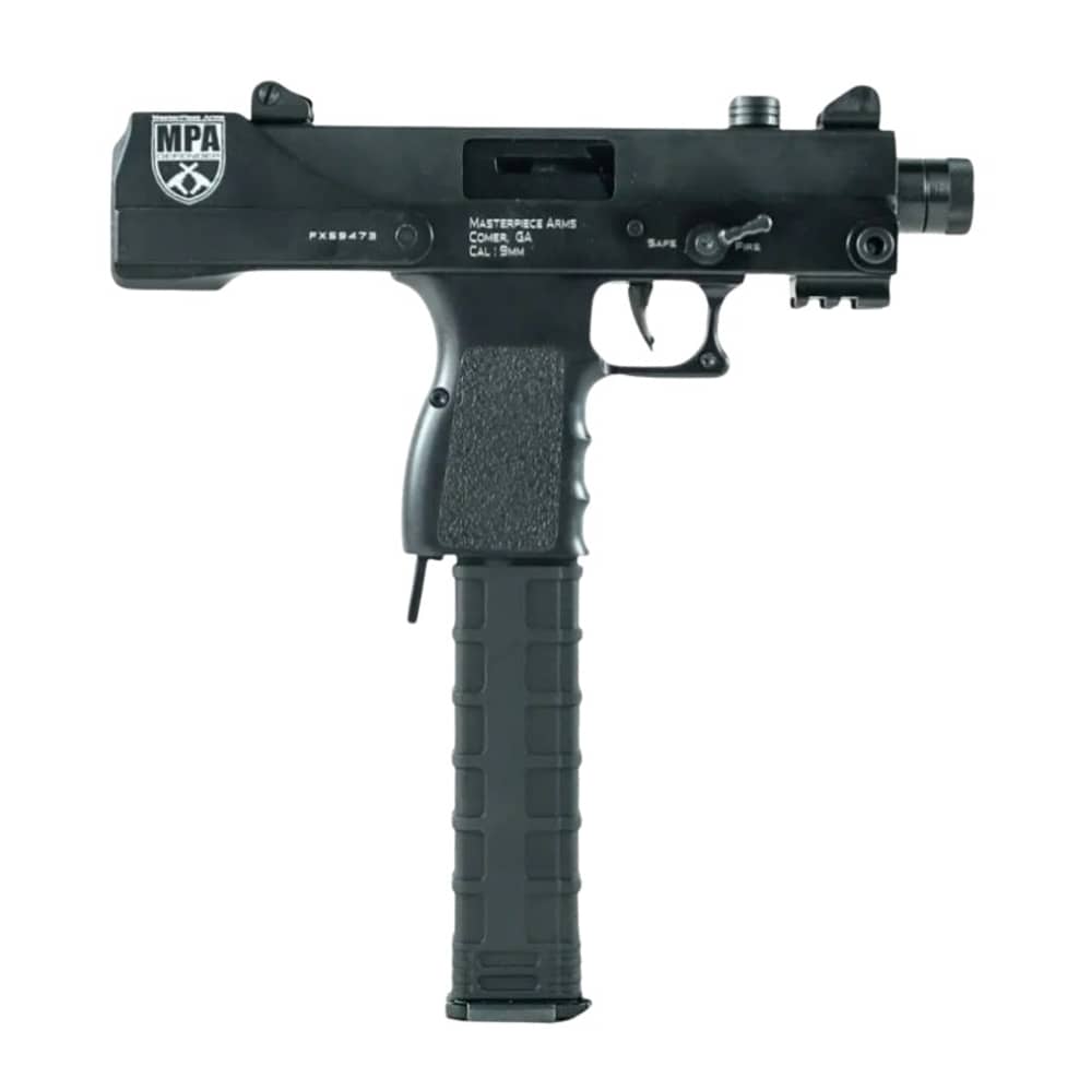 New-MasterPiece Arms MPA 30T Defender 9mm Pistol 5.5" Threaded $Super Deal$-img-0