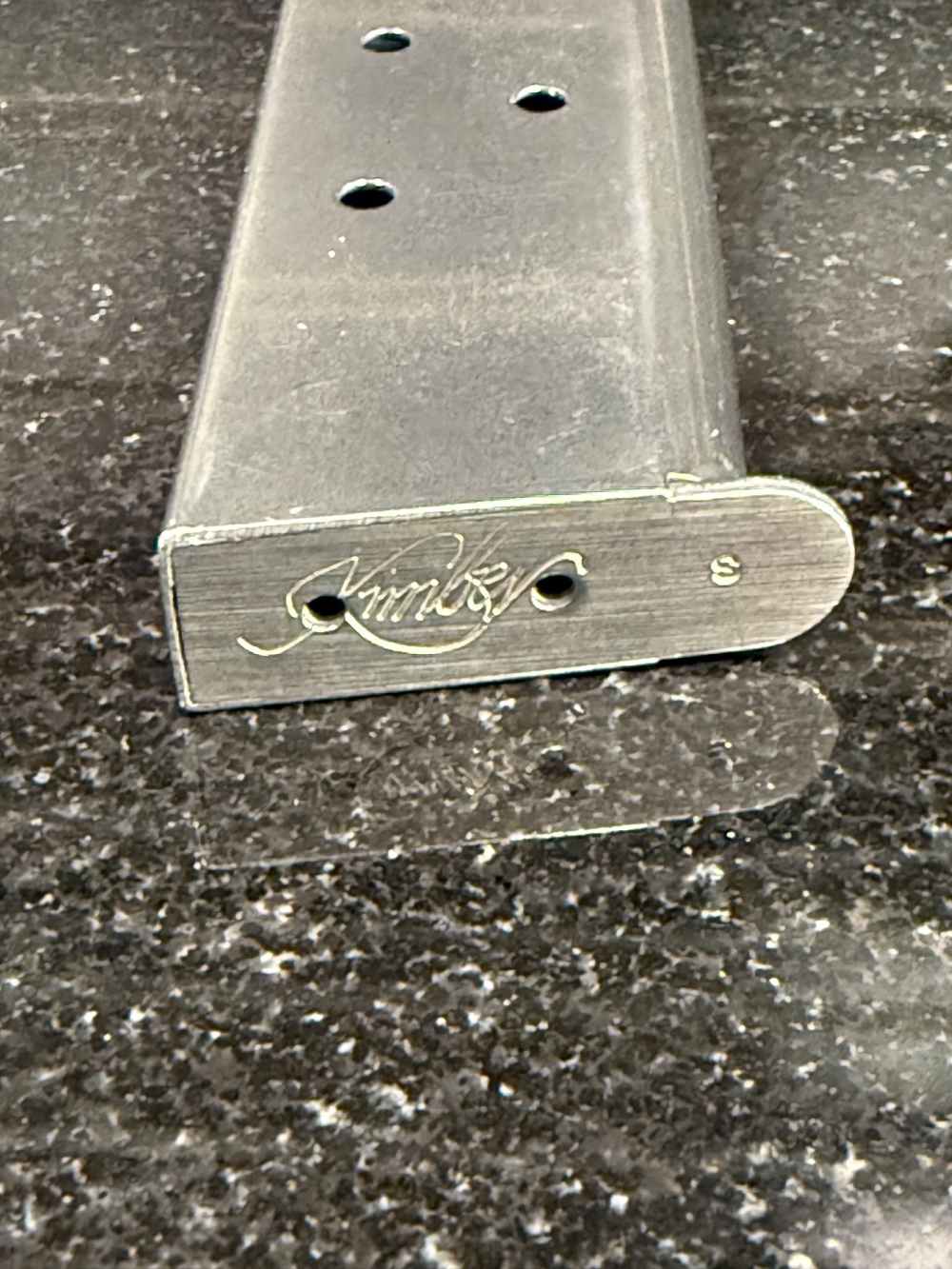 Kimber Full Length 7rd .45 ACP Mag Stainless-img-2