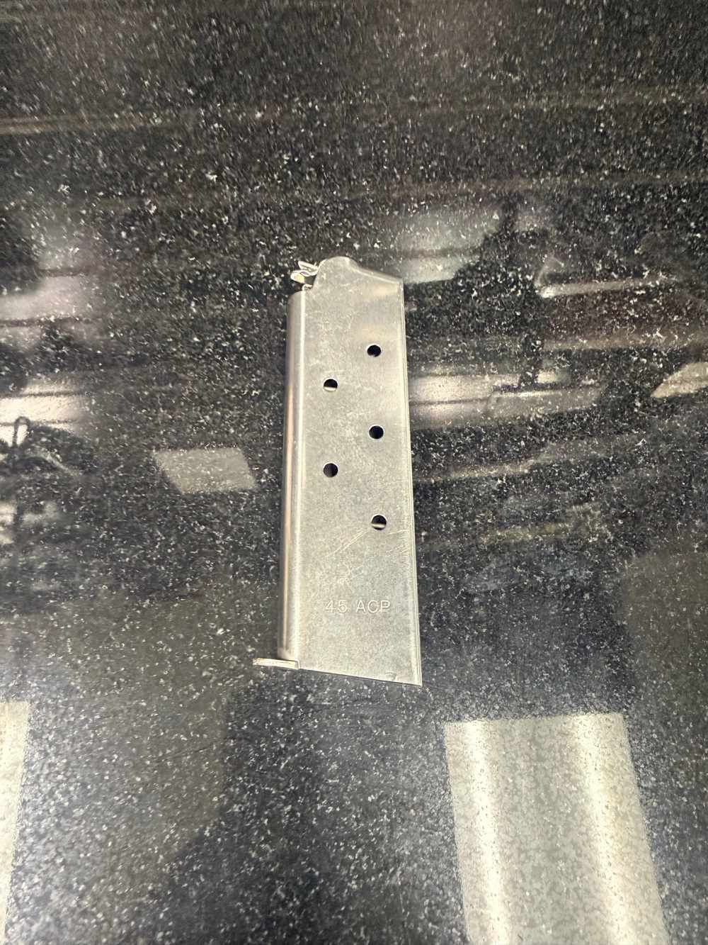 Kimber Full Length 7rd .45 ACP Mag Stainless-img-1