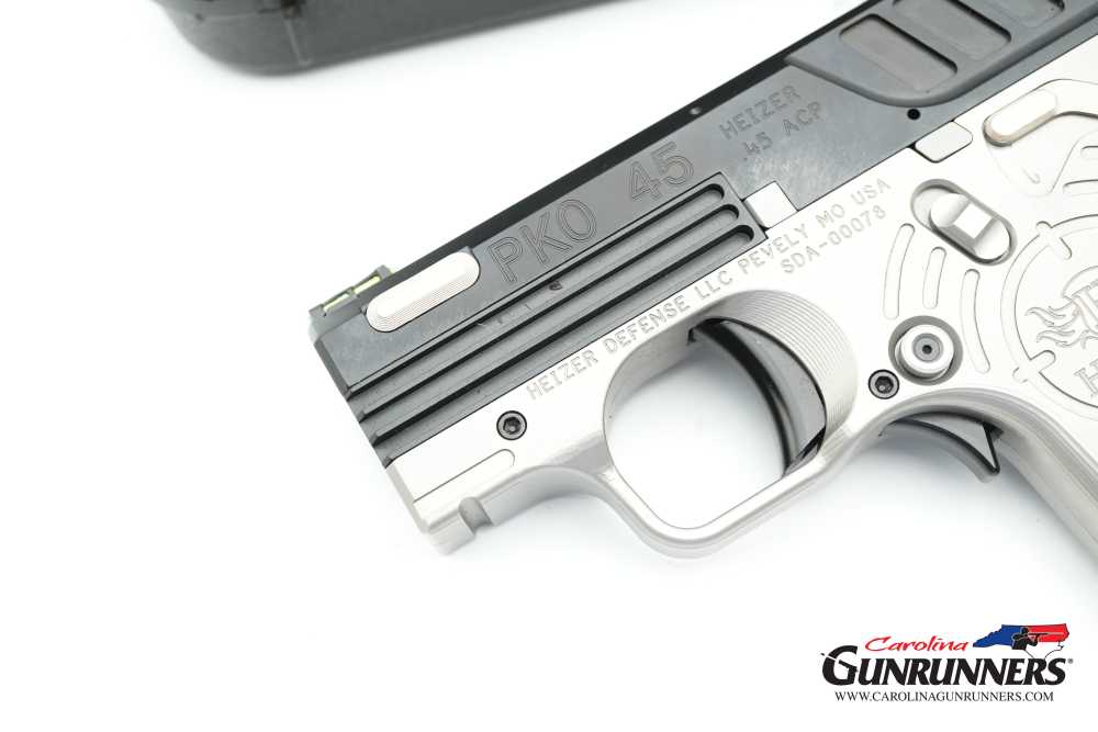 Heizer Defense PKO-45 Semi Auto Pistol .45 ACP 2.75" Two Tone Fiber Optic-img-6