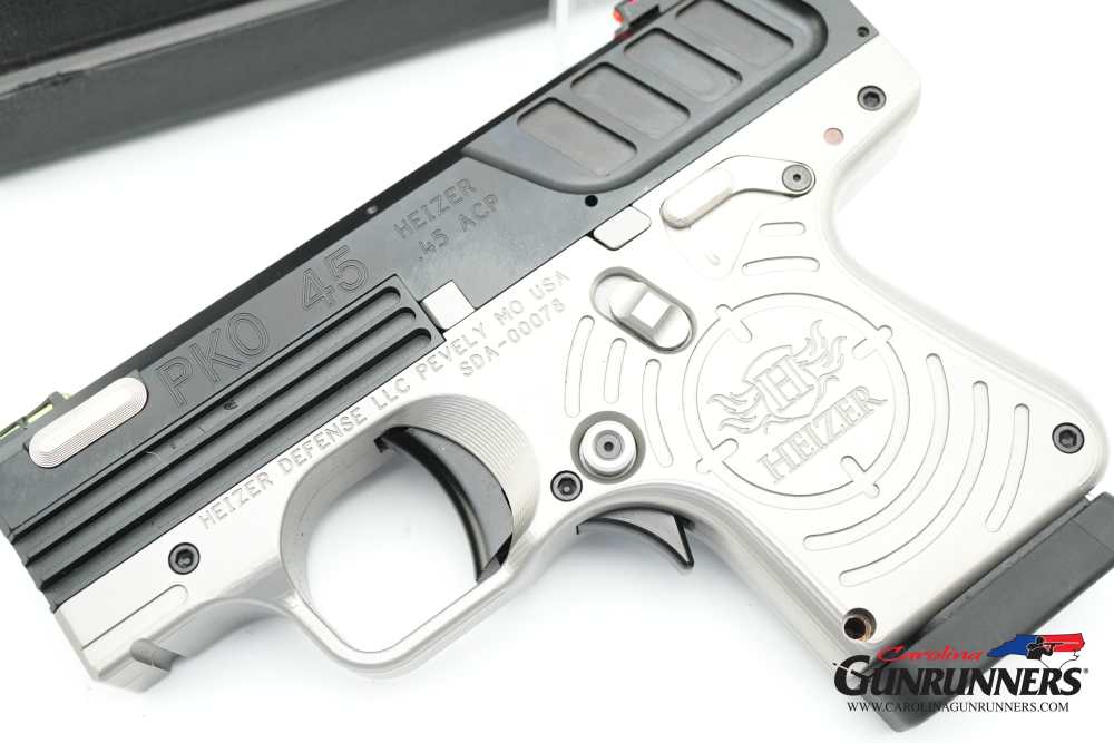 Heizer Defense PKO-45 Semi Auto Pistol .45 ACP 2.75" Two Tone Fiber Optic-img-4