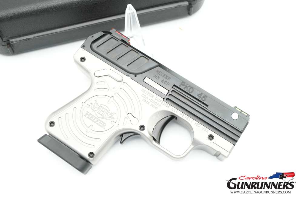 Heizer Defense PKO-45 Semi Auto Pistol .45 ACP 2.75" Two Tone Fiber Optic-img-7