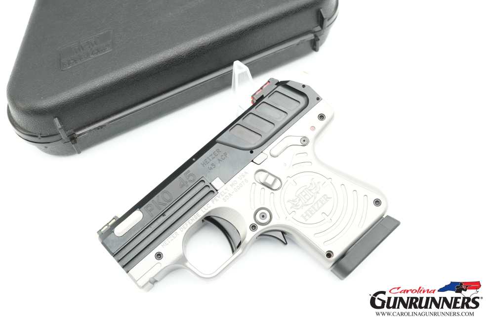 Heizer Defense PKO-45 Semi Auto Pistol .45 ACP 2.75" Two Tone Fiber Optic-img-0