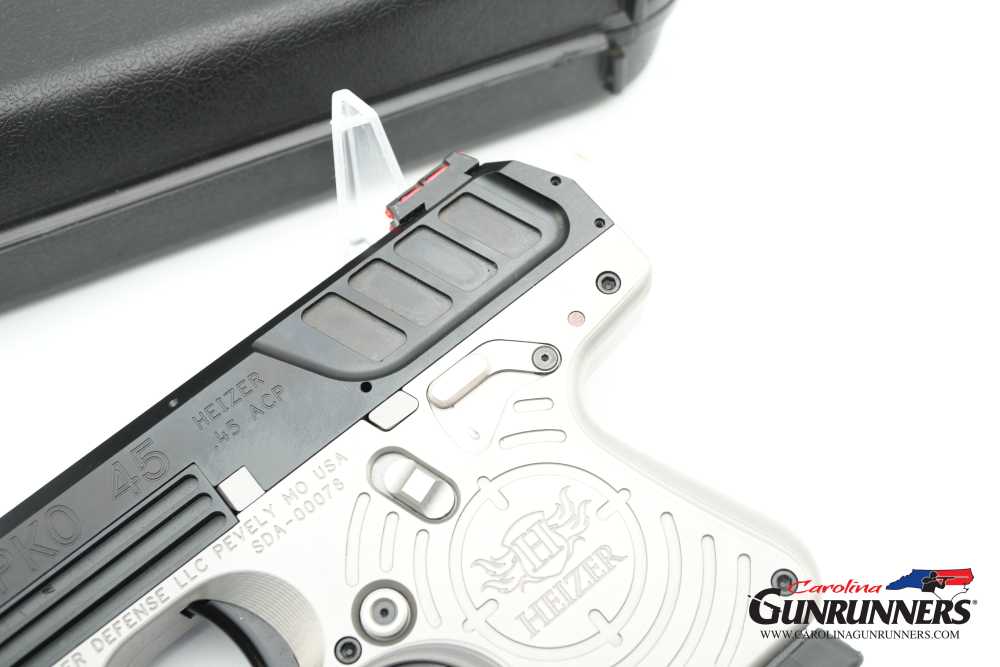 Heizer Defense PKO-45 Semi Auto Pistol .45 ACP 2.75" Two Tone Fiber Optic-img-3
